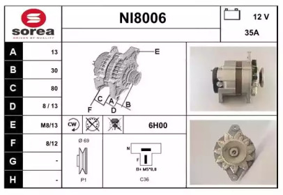 Генератор SNRA NI8006