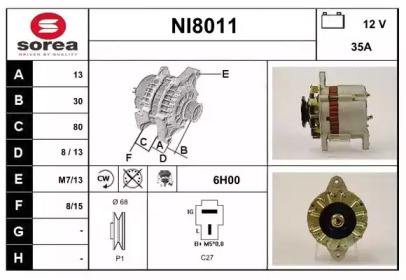 Генератор SNRA NI8011