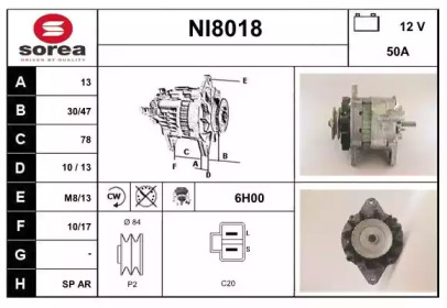 Генератор SNRA NI8018