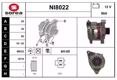 Генератор SNRA NI8022