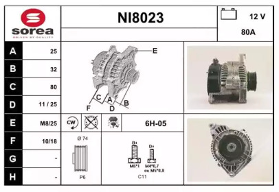 Генератор SNRA NI8023