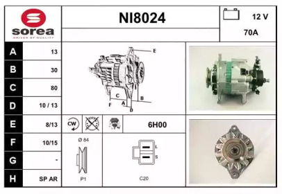 Генератор SNRA NI8024