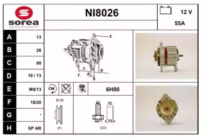 Генератор SNRA NI8026