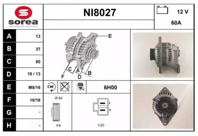 Генератор SNRA NI8027