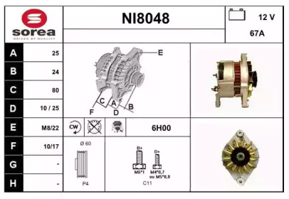 Генератор SNRA NI8048