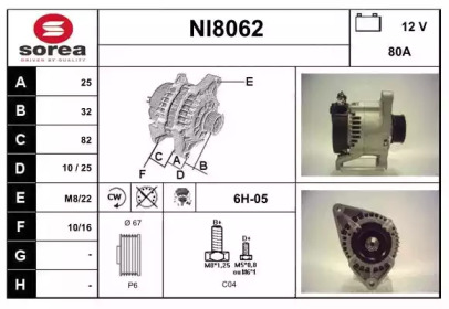 Генератор SNRA NI8062