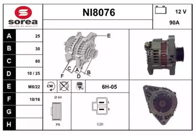 Генератор SNRA NI8076