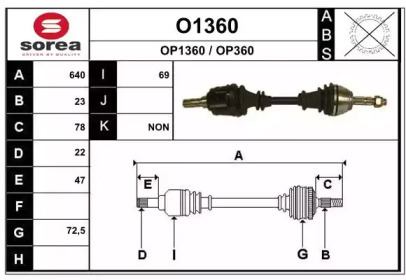  SNRA O1360