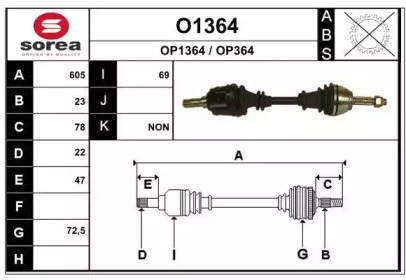  SNRA O1364