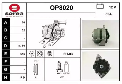 Генератор SNRA OP8020