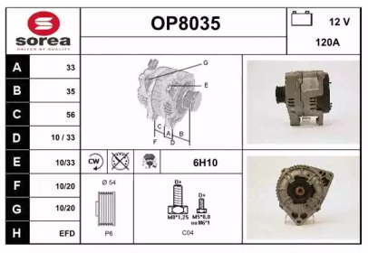 Генератор SNRA OP8035