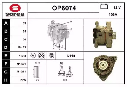 Генератор SNRA OP8074