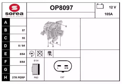 Генератор SNRA OP8097