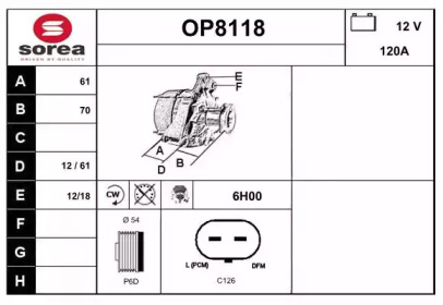 Генератор SNRA OP8118