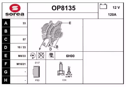 Генератор SNRA OP8135