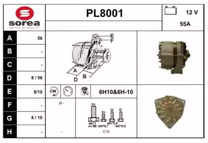 Генератор SNRA PL8001