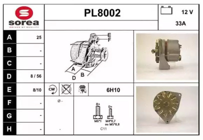  SNRA PL8002