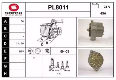 Генератор SNRA PL8011