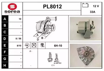 Генератор SNRA PL8012