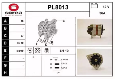 Генератор SNRA PL8013