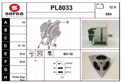 Генератор SNRA PL8033