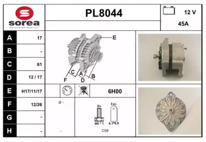 Генератор SNRA PL8044