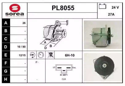 Генератор SNRA PL8055