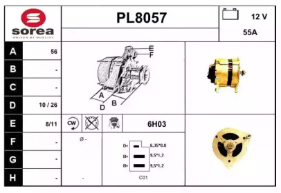 Генератор SNRA PL8057