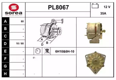 Генератор SNRA PL8067