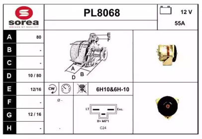 Генератор SNRA PL8068