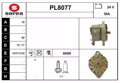 Генератор SNRA PL8077