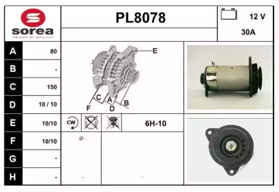 Генератор SNRA PL8078