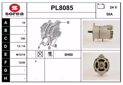 Генератор SNRA PL8085