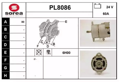 Генератор SNRA PL8086