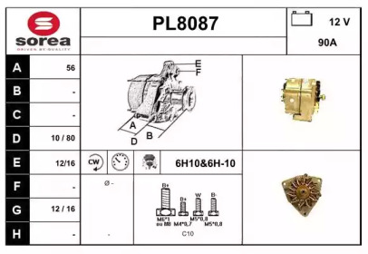 Генератор SNRA PL8087