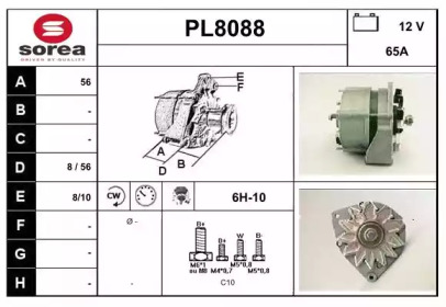 Генератор SNRA PL8088