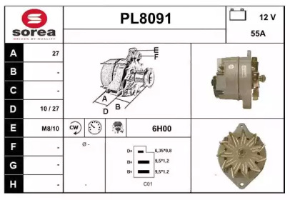 Генератор SNRA PL8091