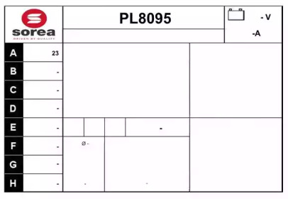 Генератор SNRA PL8095