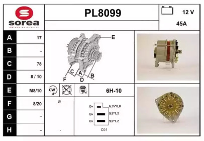 Генератор SNRA PL8099