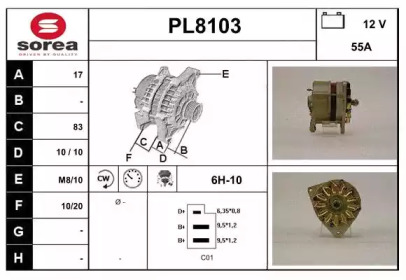 Генератор SNRA PL8103