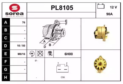 Генератор SNRA PL8105