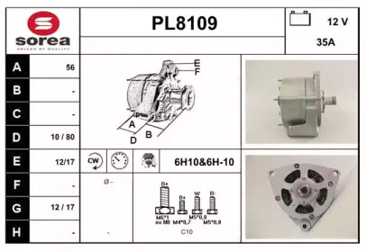 Генератор SNRA PL8109