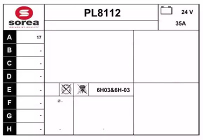 Генератор SNRA PL8112