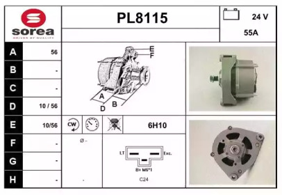 Генератор SNRA PL8115