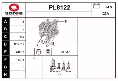 Генератор SNRA PL8122