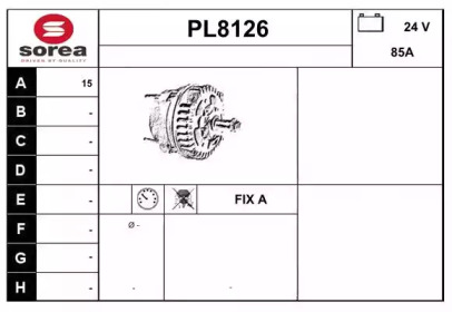 Генератор SNRA PL8126