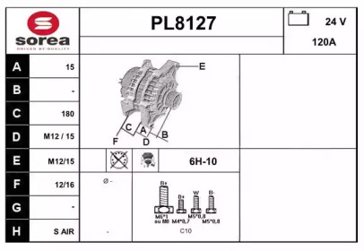 Генератор SNRA PL8127