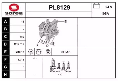 Генератор SNRA PL8129