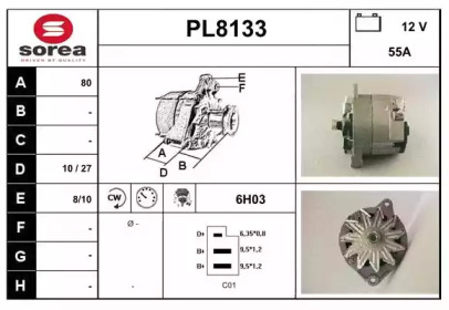 Генератор SNRA PL8133