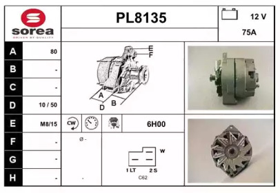 Генератор SNRA PL8135